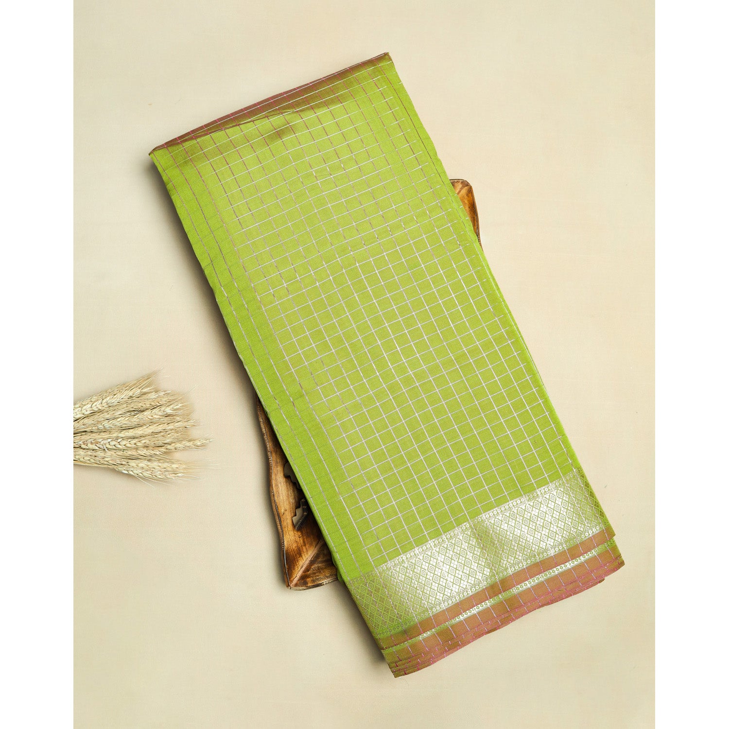 BANARASI SILK FABRIC
