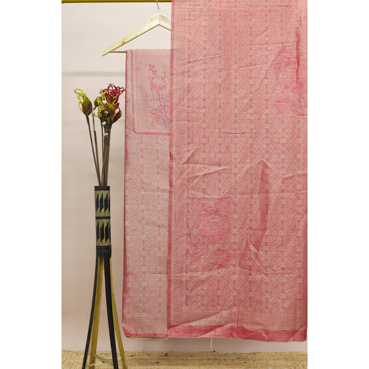 BANARASI SILK 2 PIECE SET