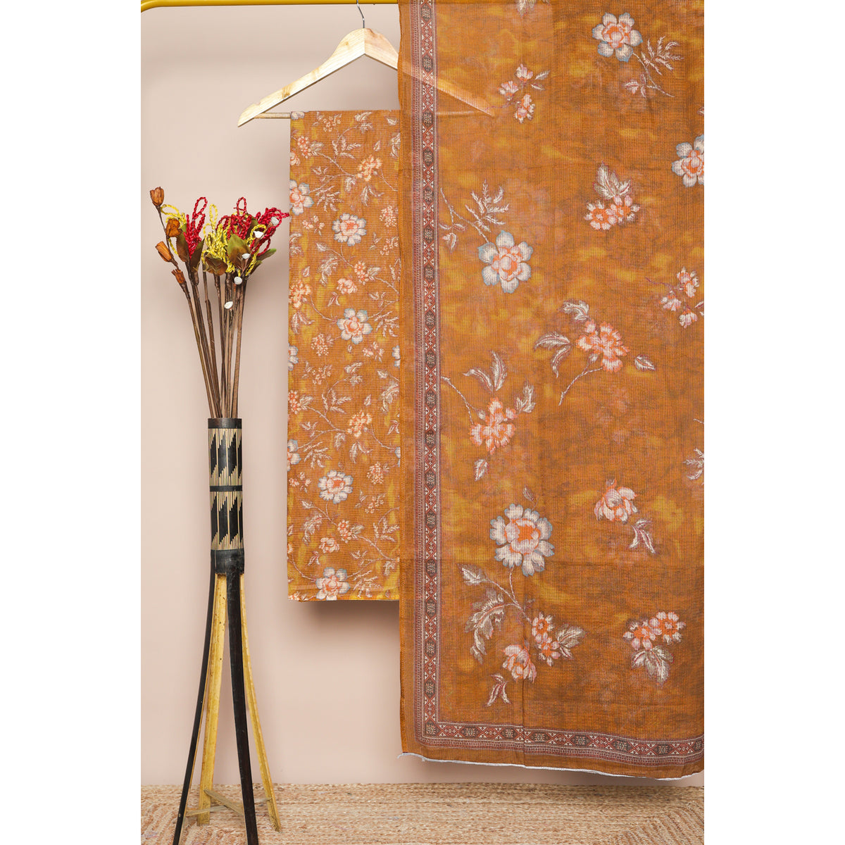 MUGHAL COTTON KOTA 2 PIECE SET