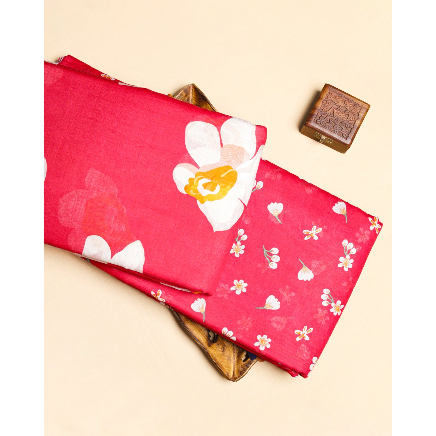 PURE COTTON MUL PRINTED FABRICS