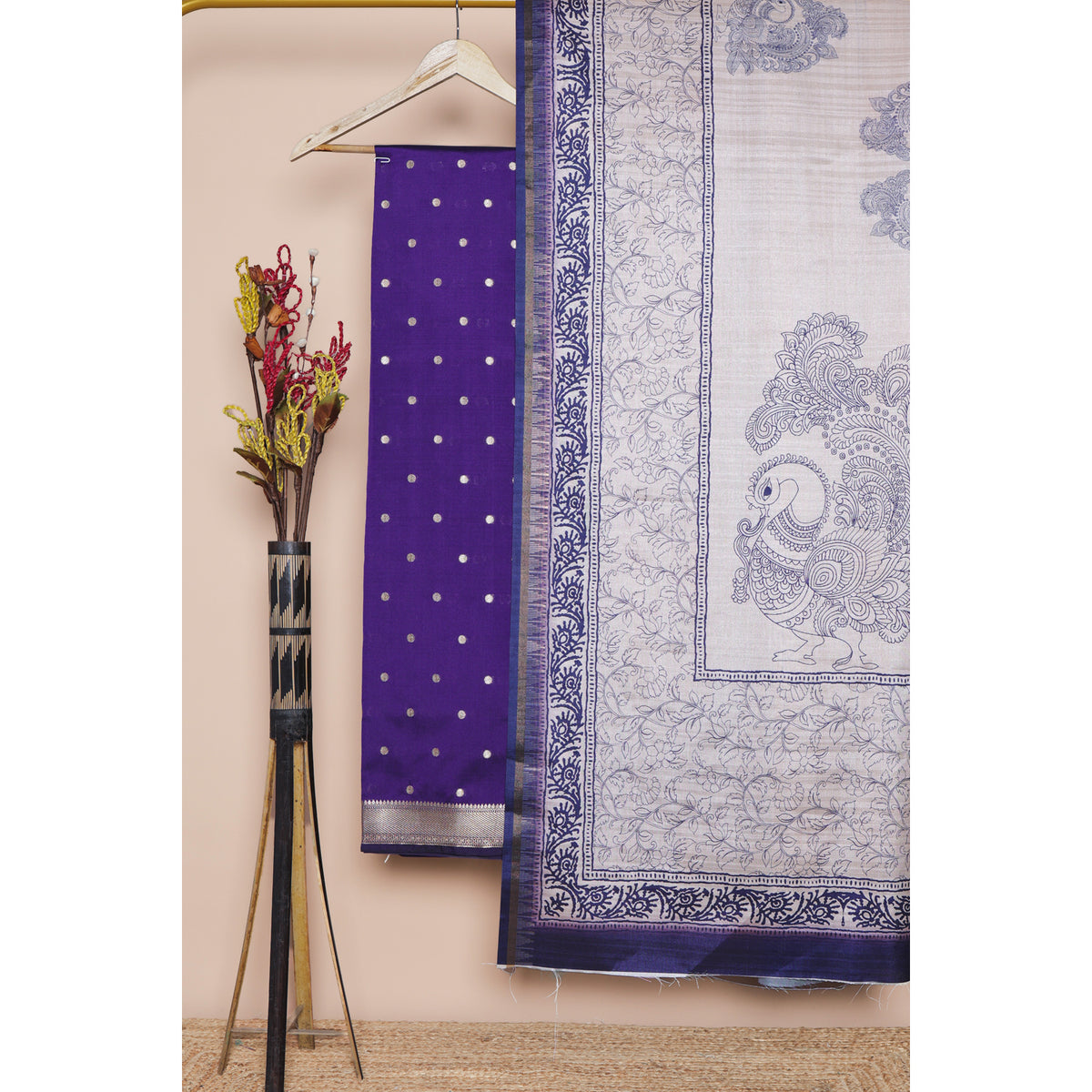BANARASI SILK 2 PIECE SET