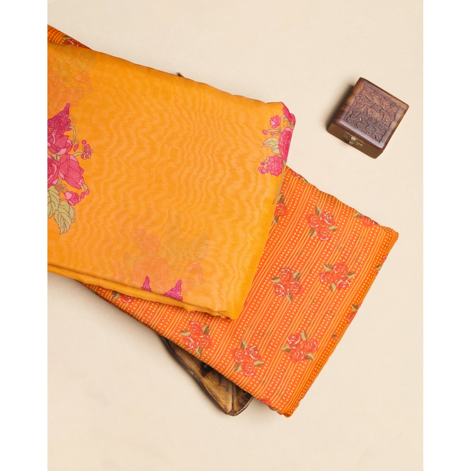 PURE COTTON MUL PRINTED FABRICS