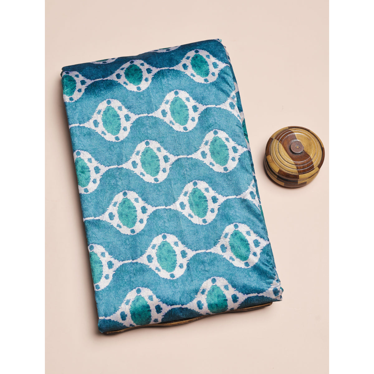VELVET DIGITAL PRINTED FABRIC