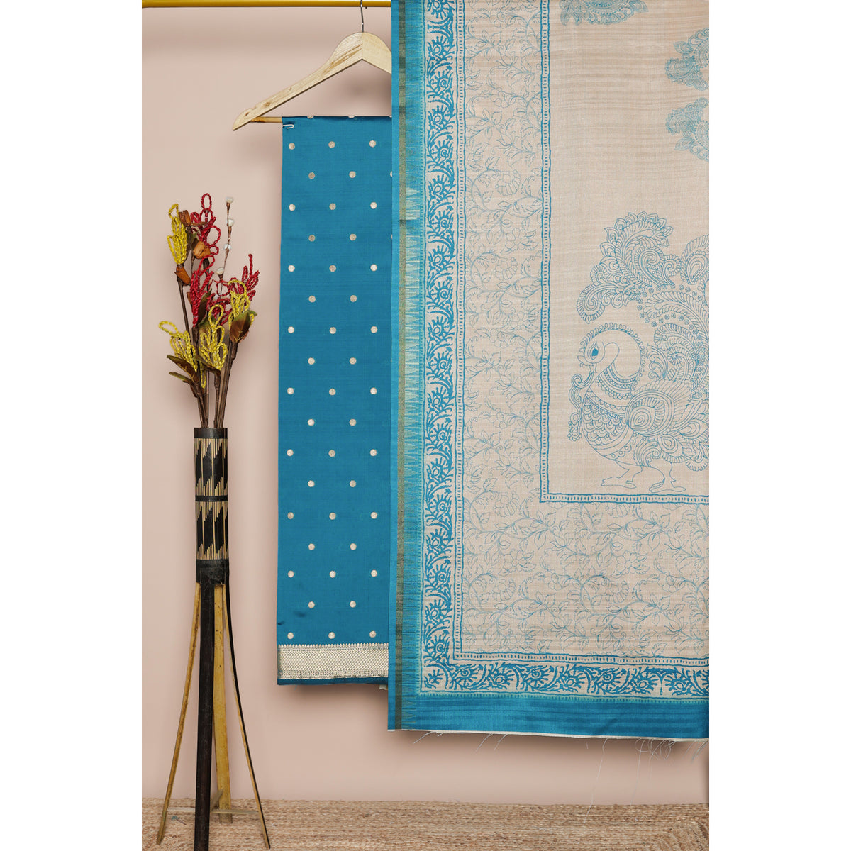 BANARASI SILK 2 PIECE SET