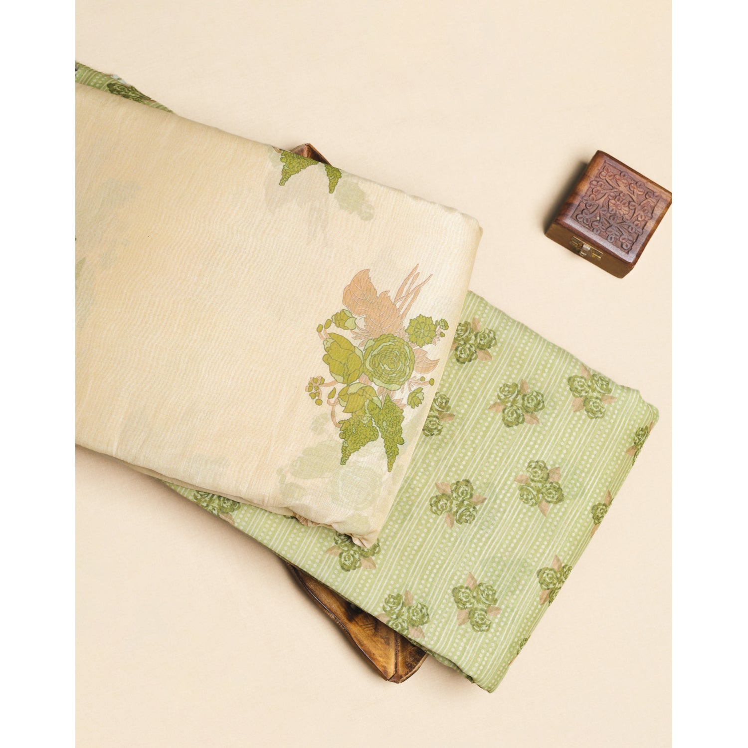 PURE COTTON MUL PRINTED FABRICS