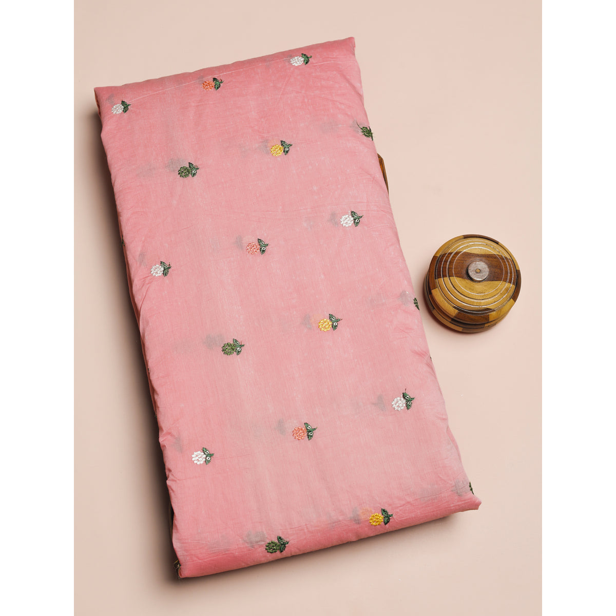 COTTON EMBROIDERED FABRIC