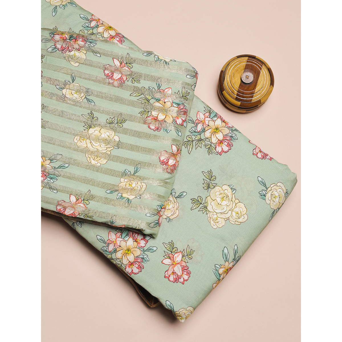 PURE MUL CHANDERI LUREX & PRINTED FABRICS