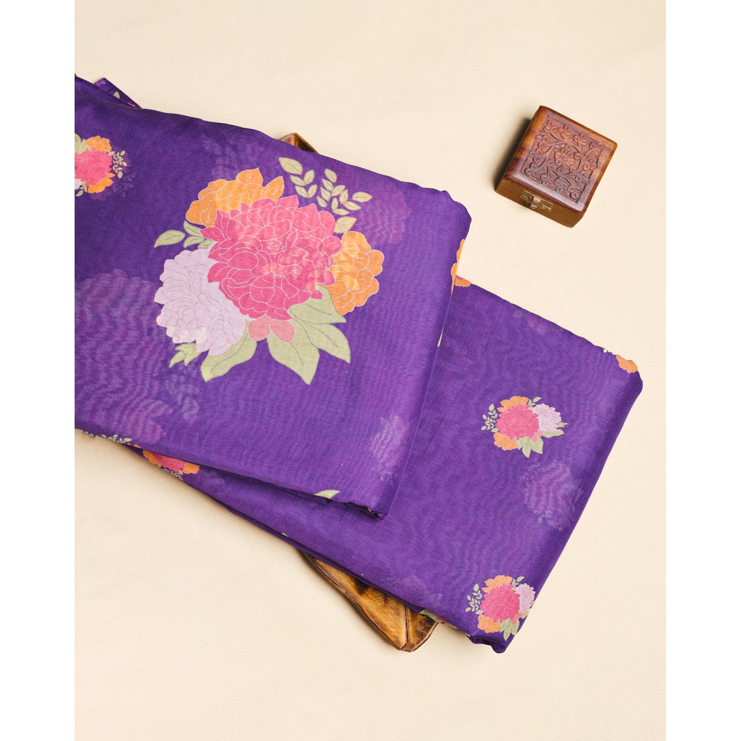 PURE COTTON MUL PRINTED FABRICS