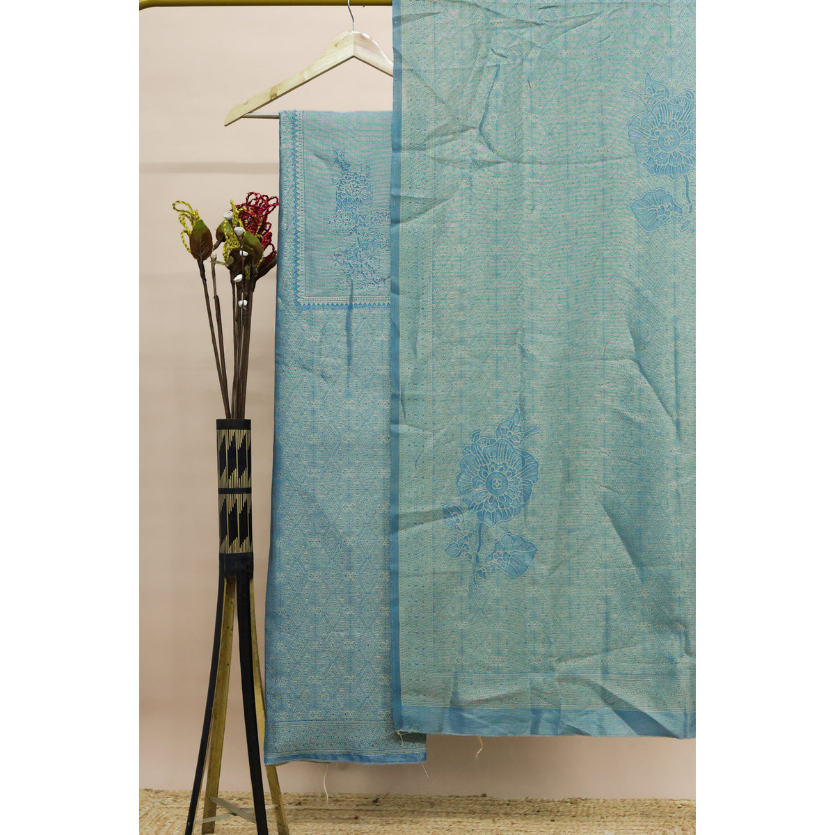BANARASI SILK 2 PIECE SET