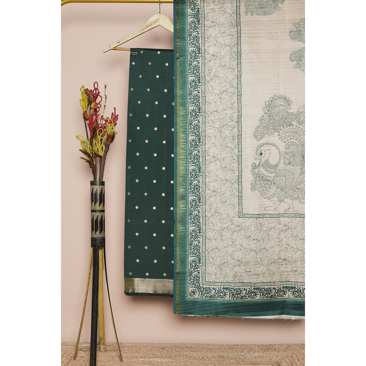 BANARASI SILK 2 PIECE SET