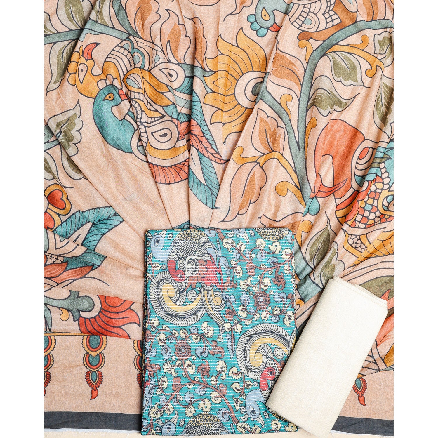 PURE COTTON PRINTED SUIT SET