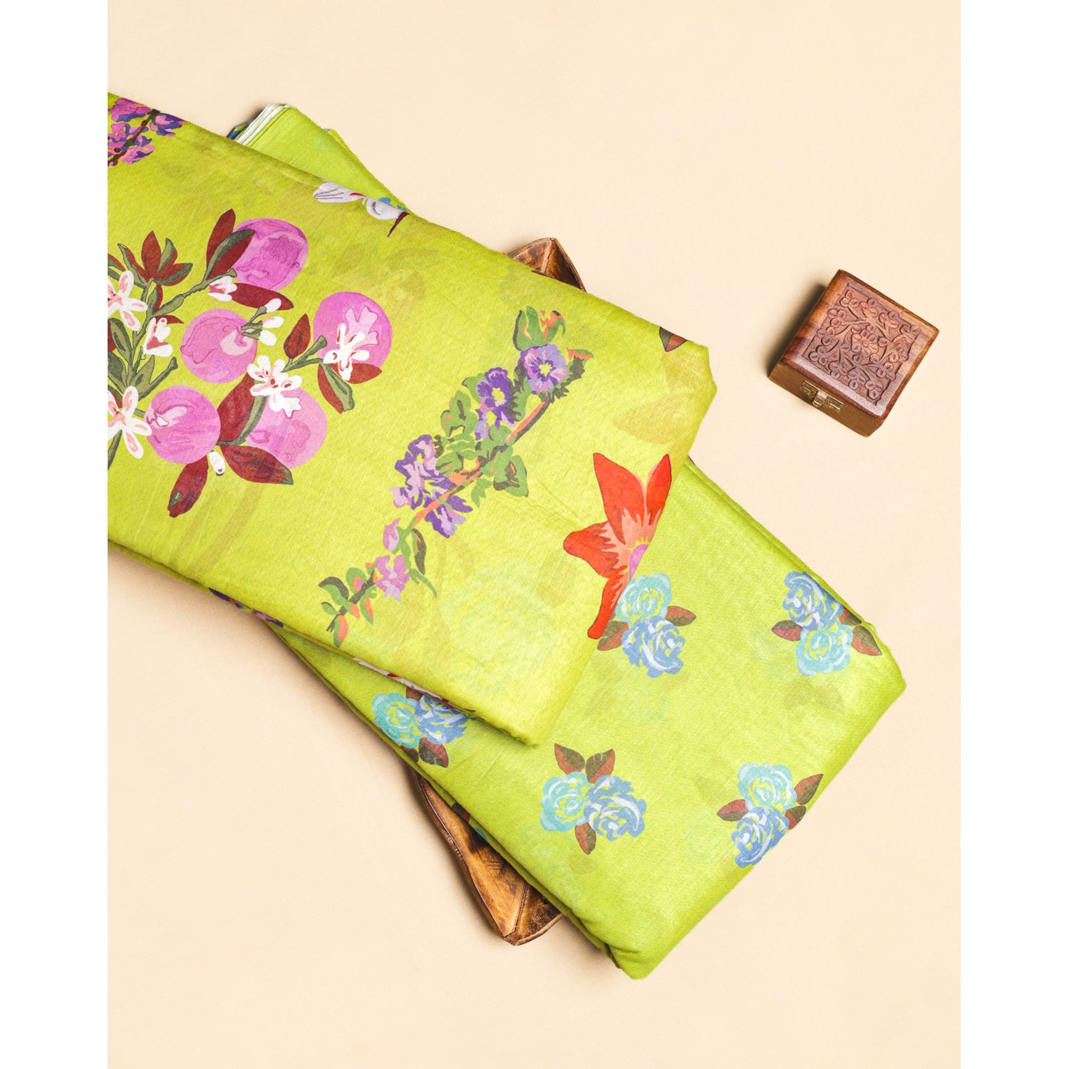 PURE COTTON MUL PRINTED FABRICS
