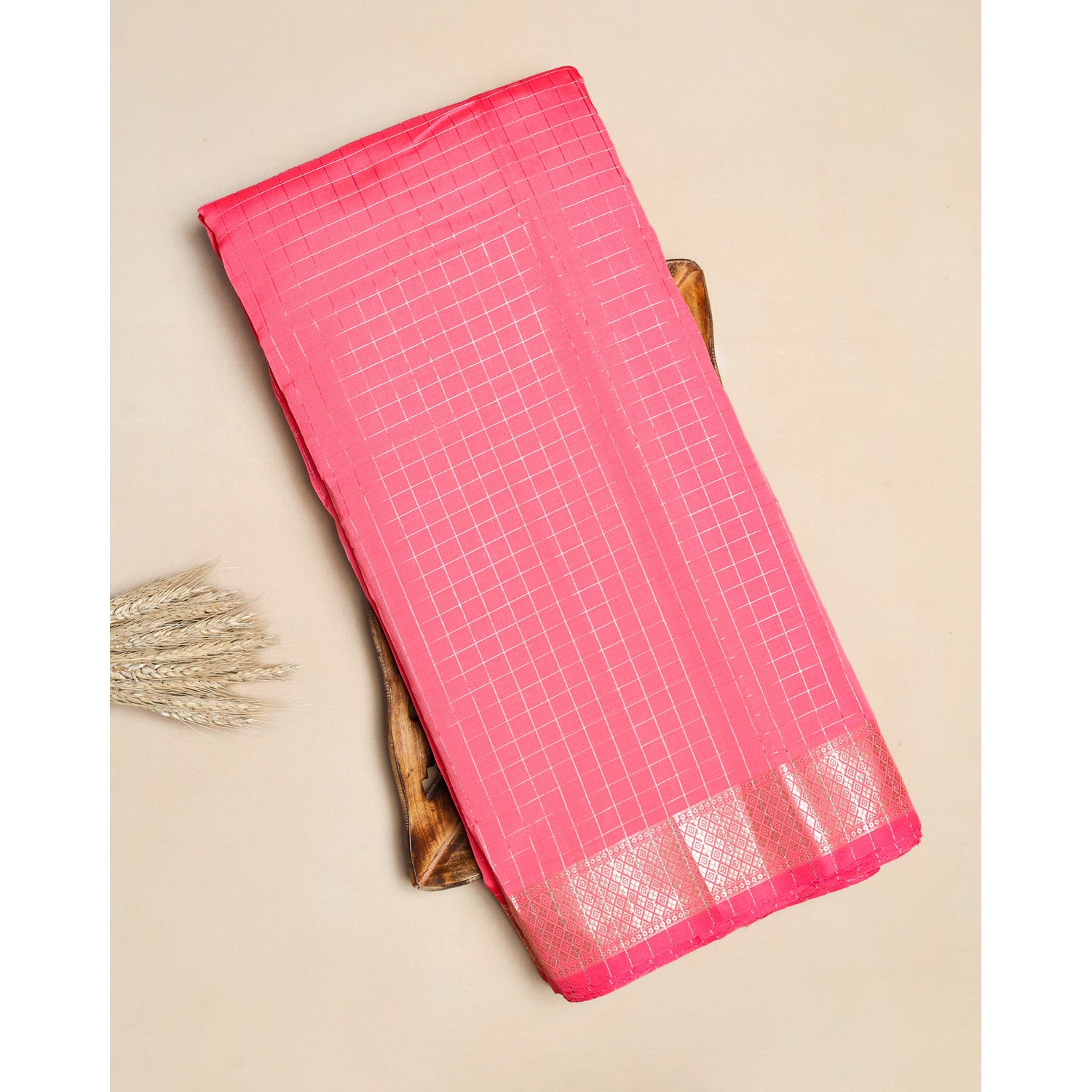 BANARASI SILK FABRIC
