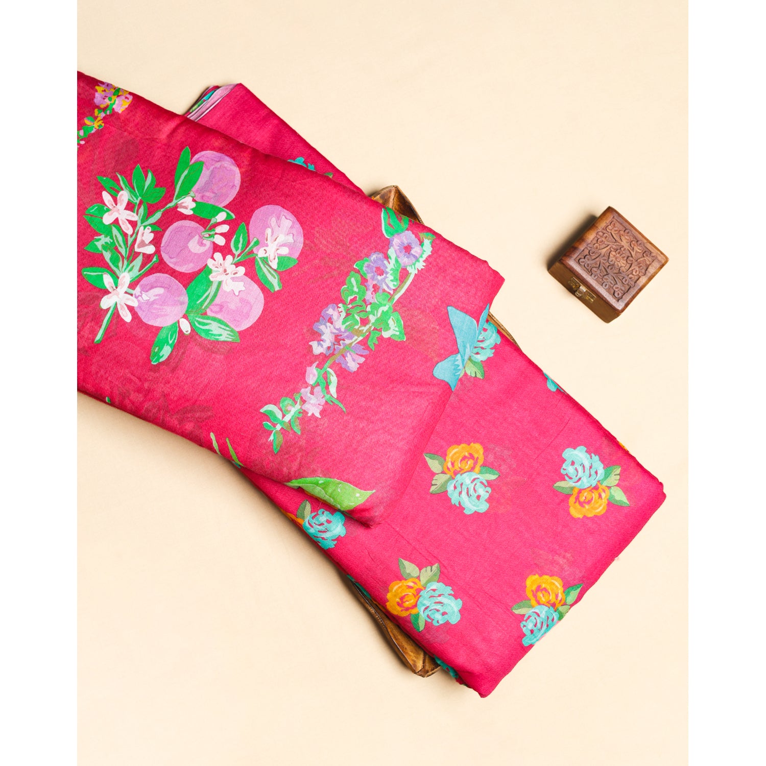 PURE COTTON MUL PRINTED FABRICS