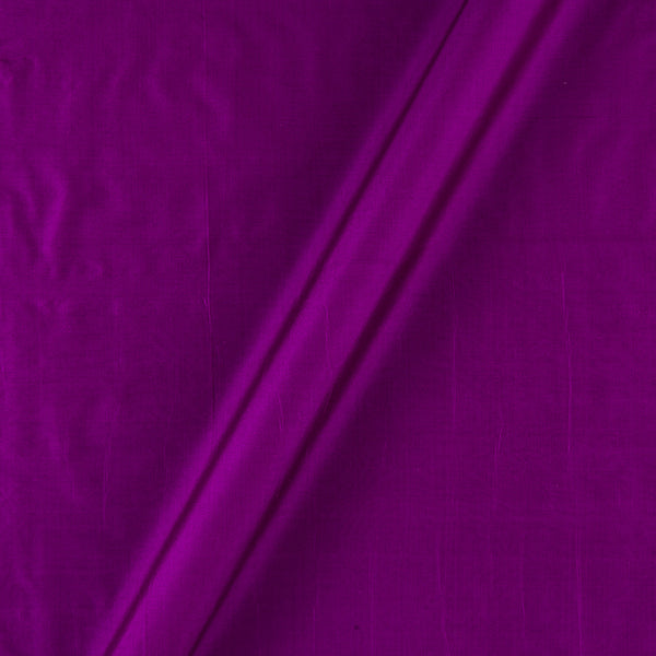 Pure Plain Silk Orchid Colour 43 Inches Width Fabric Cut of 0.50 Meter