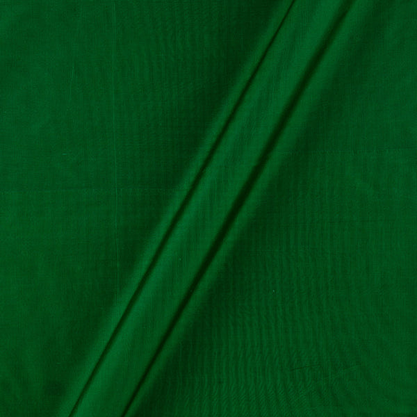 Pure Plain Silk Green Colour Fabric Online 1002BG