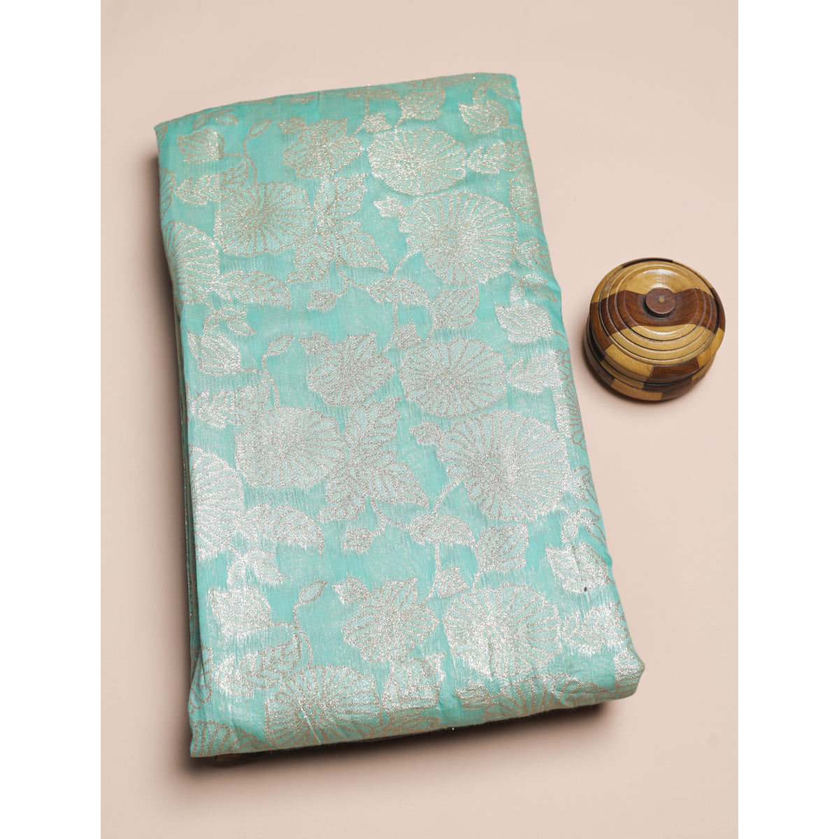 BROCADE SILK FABRIC