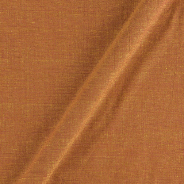 Mangalgiri Washed Cotton Yellow To Orange Two Tone Handloom Fabric freeshipping - SourceItRight