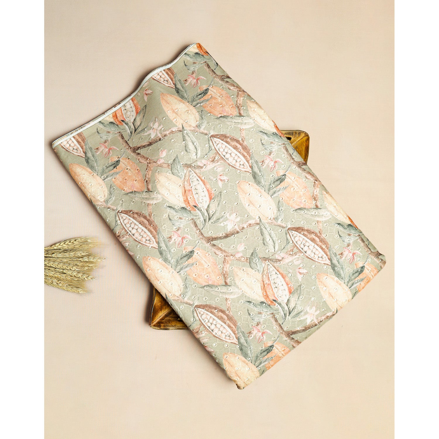 COTTON PRINTED HAKOBA FABRIC