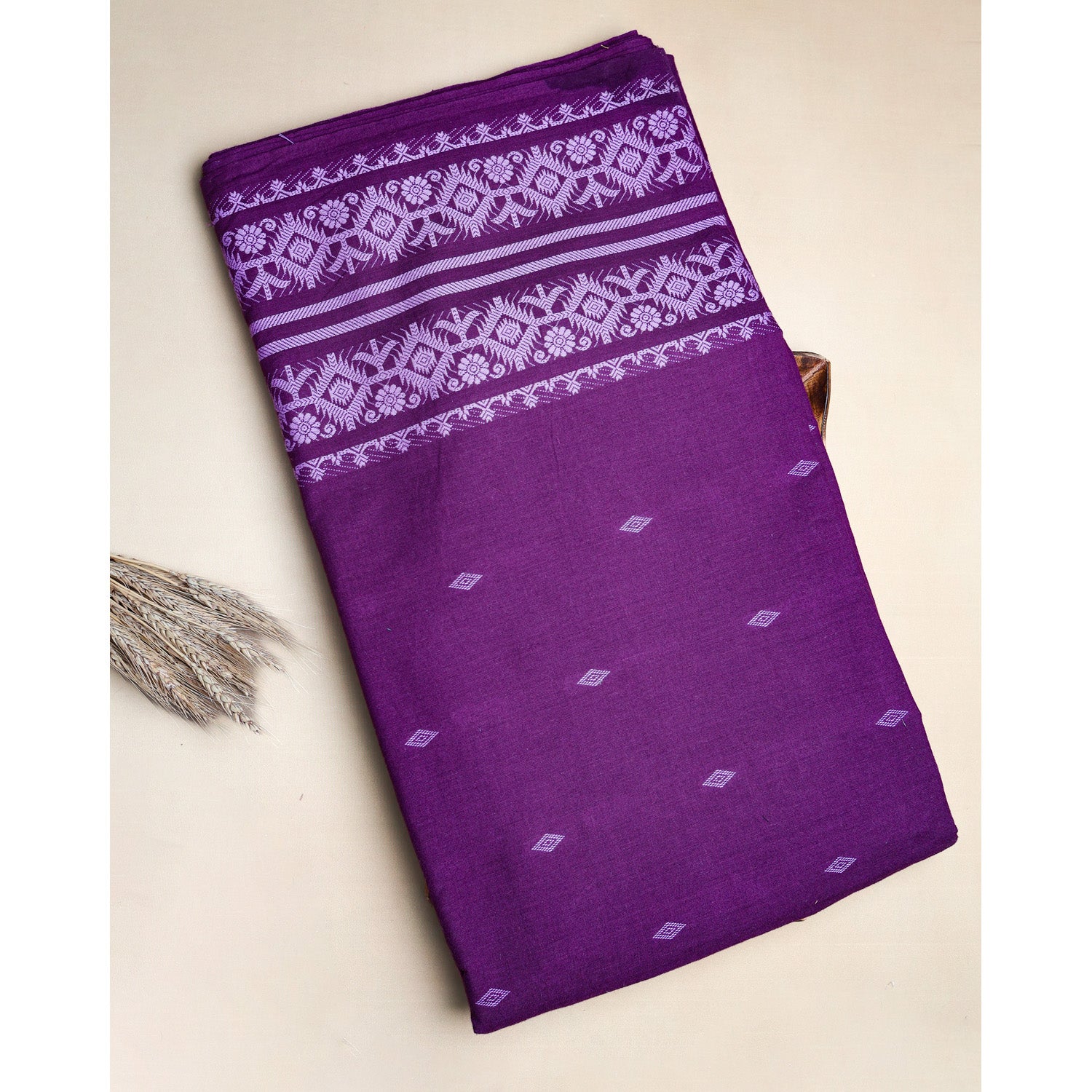 PURE COTTON HANDLOOM JAMDHANI FABRIC