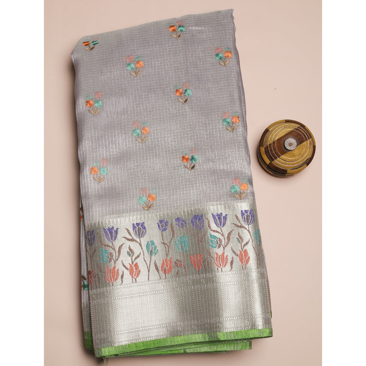 KOTA EMBROIDERED FABRIC