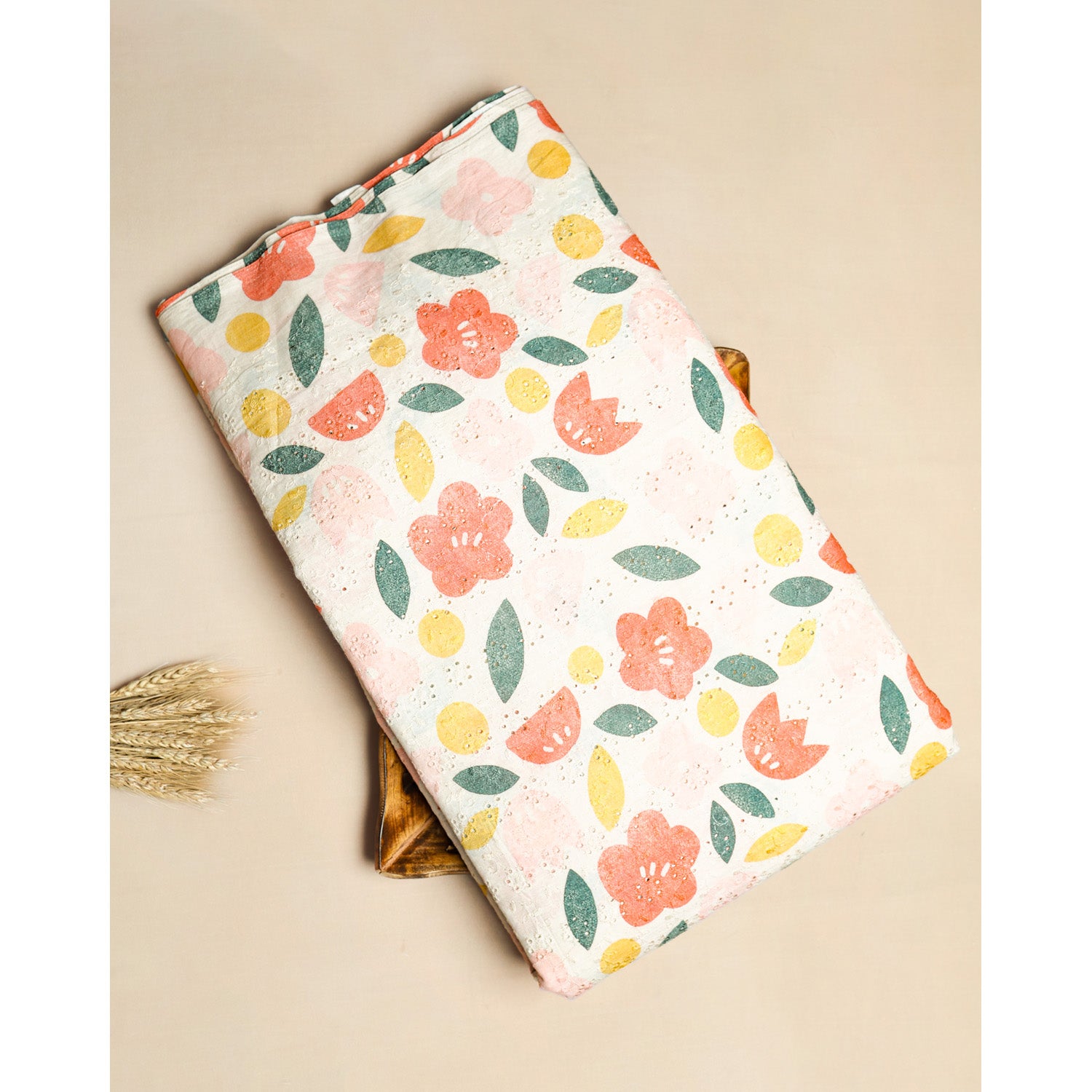 COTTON PRINTED HAKOBA FABRIC