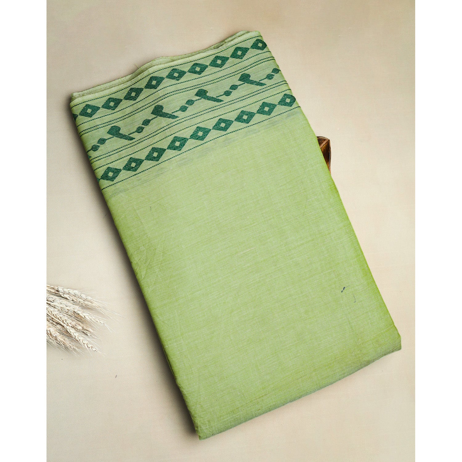 PURE COTTON HANDLOOM JAMDHANI FABRIC