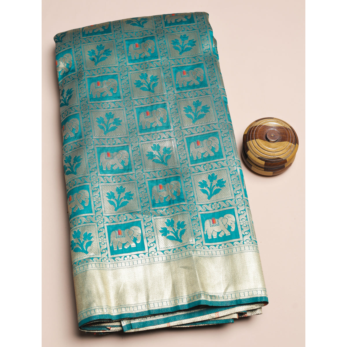 BROCADE SILK FABRIC