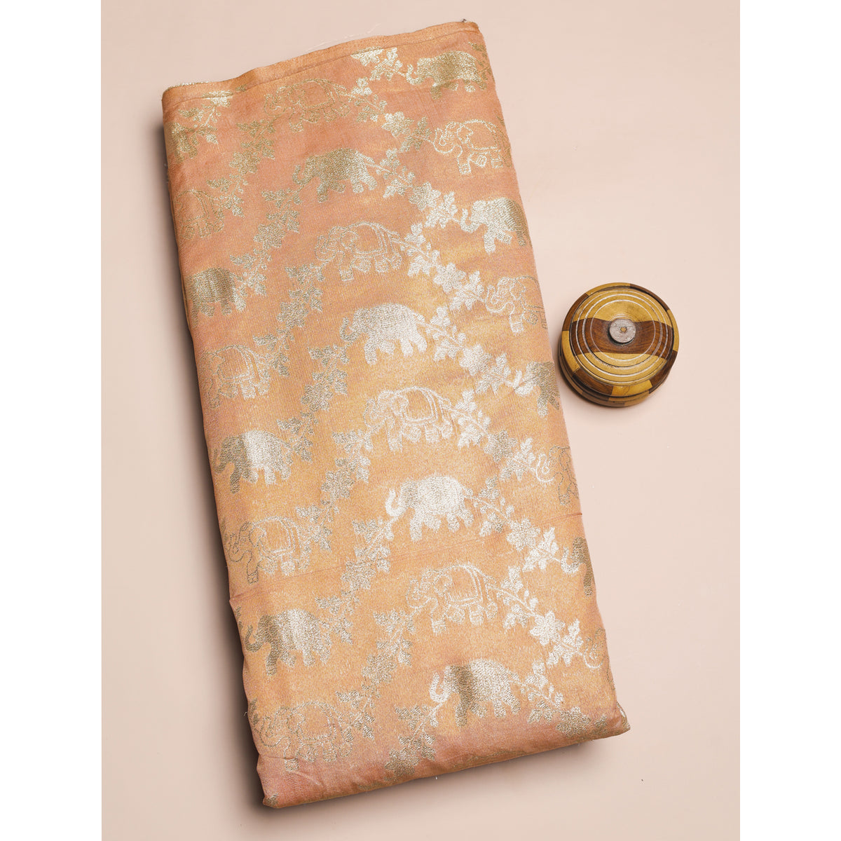 BROCADE SILK FABRIC