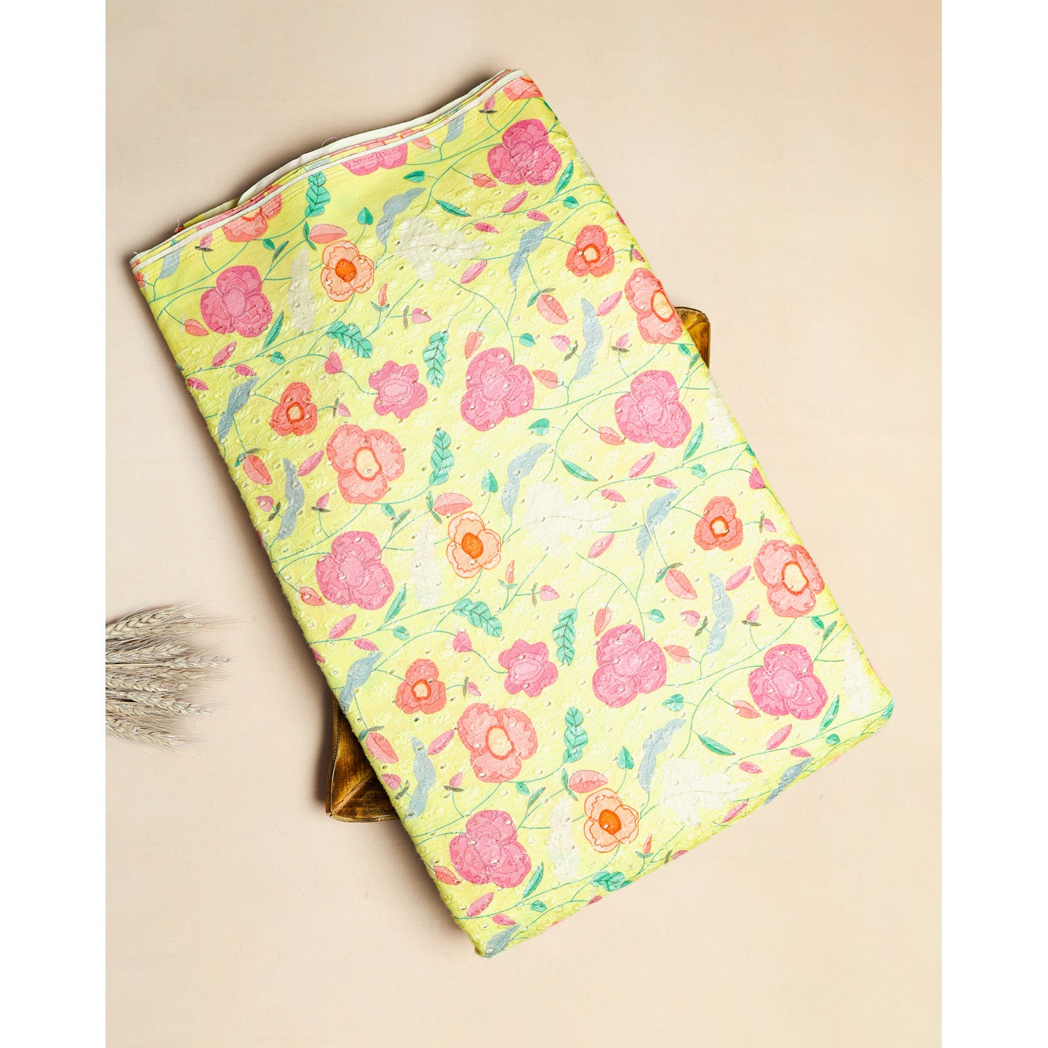 COTTON PRINTED HAKOBA FABRIC
