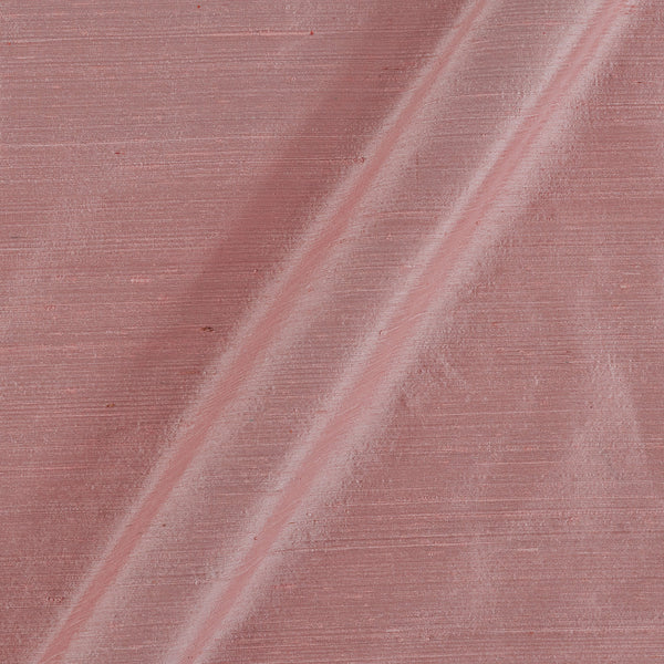 95 gm Pure Handloom Raw Silk Petal Pink Colour Fabric freeshipping - SourceItRight