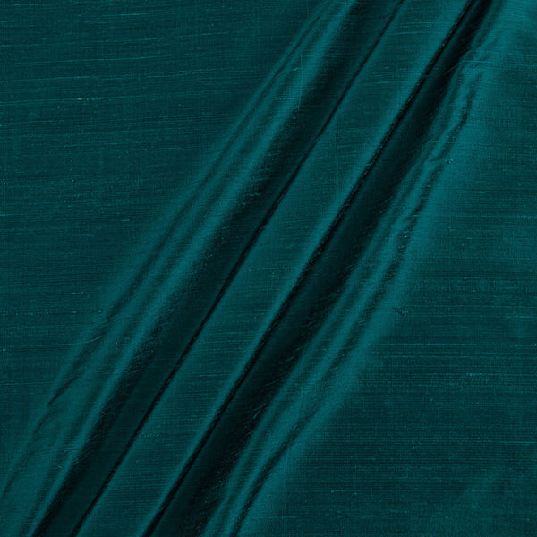 Buy Rama Green Plain Two Tone Satin Silk Fabric Online