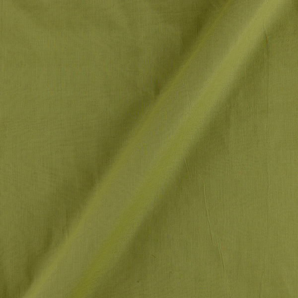 Super Fine Mul Cotton Pista Green Colour 43 Inches Width Dyed Fabric Ideal For Lining