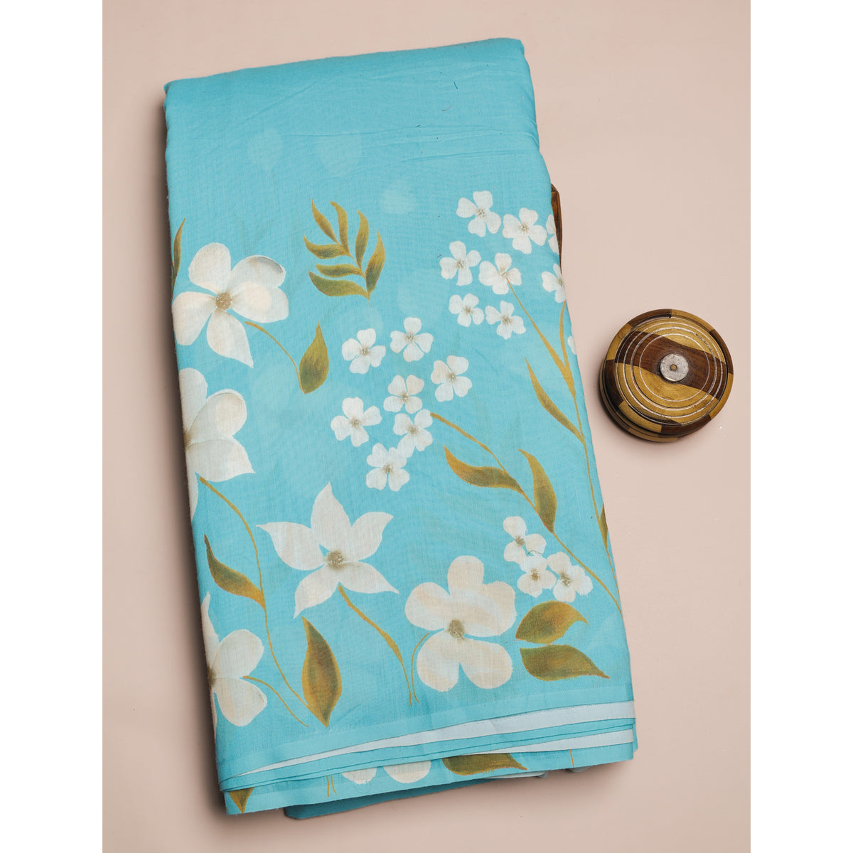 MUL COTTON PRINTED FABRIC