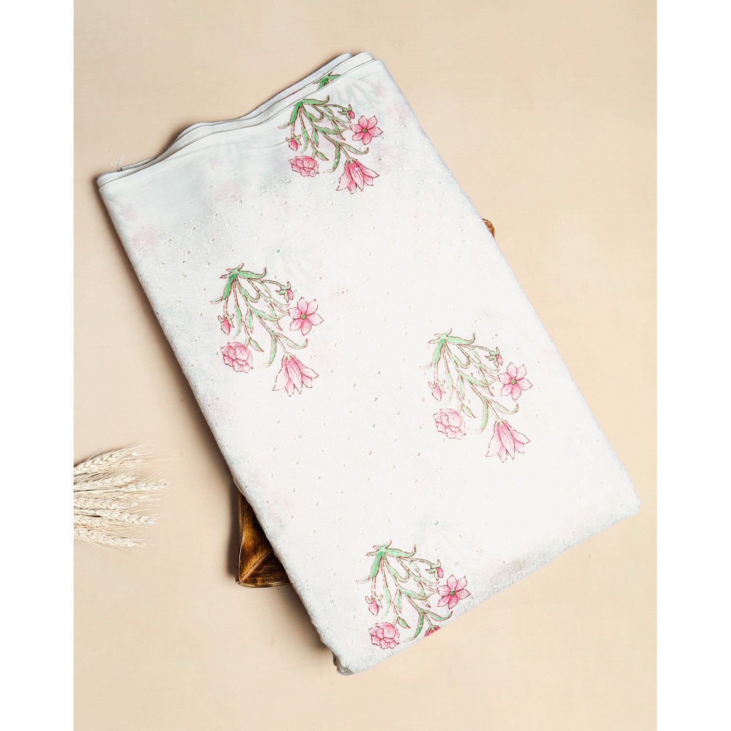 COTTON PRINTED HAKOBA FABRIC