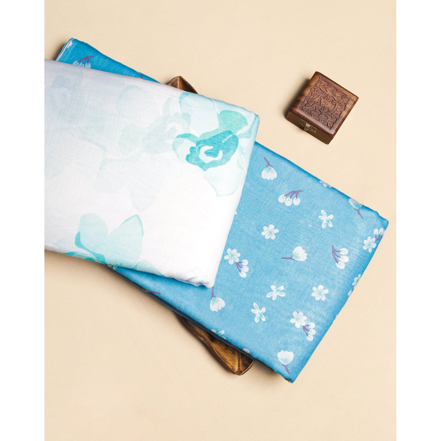 PURE COTTON MUL PRINTED FABRICS
