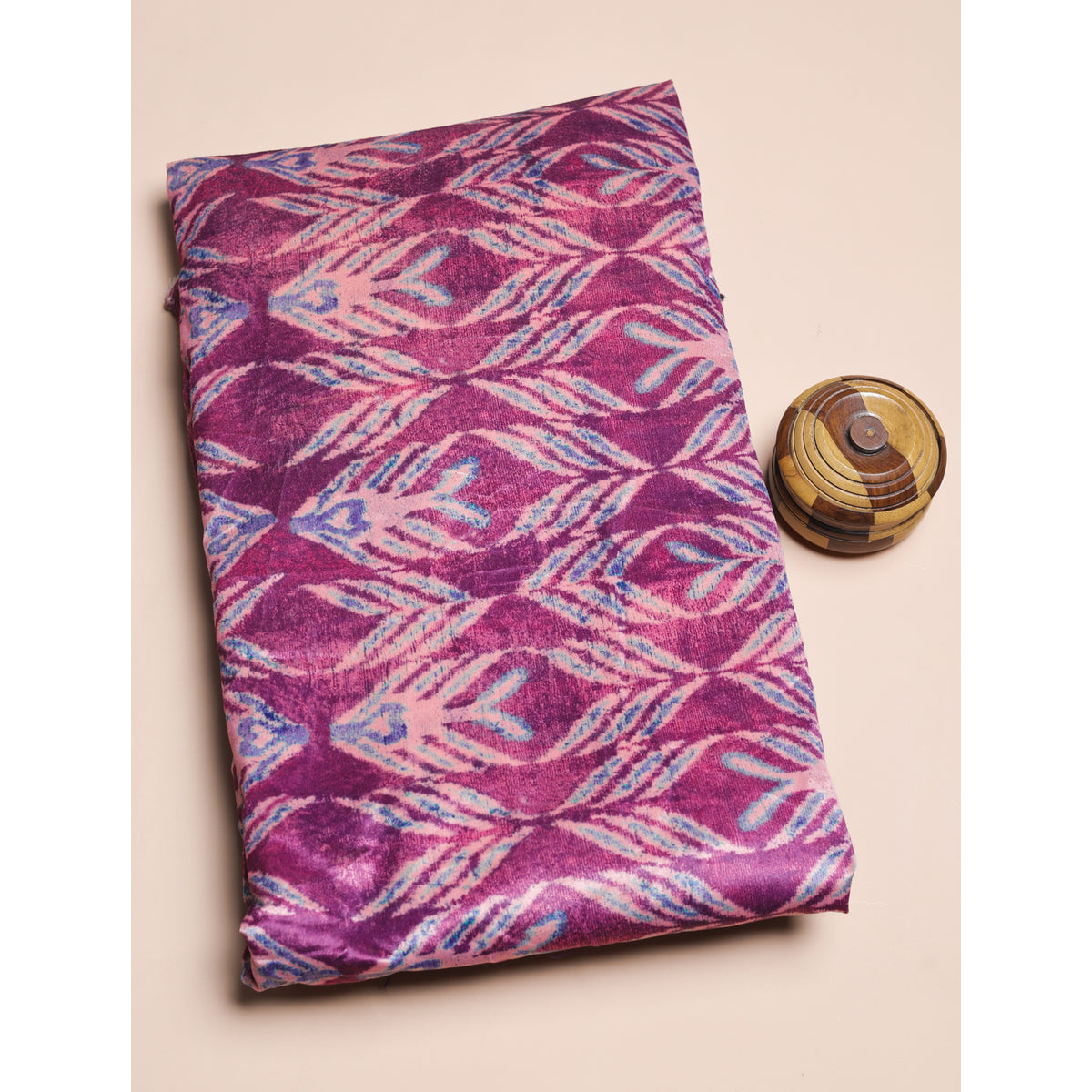 VELVET DIGITAL PRINTED FABRIC