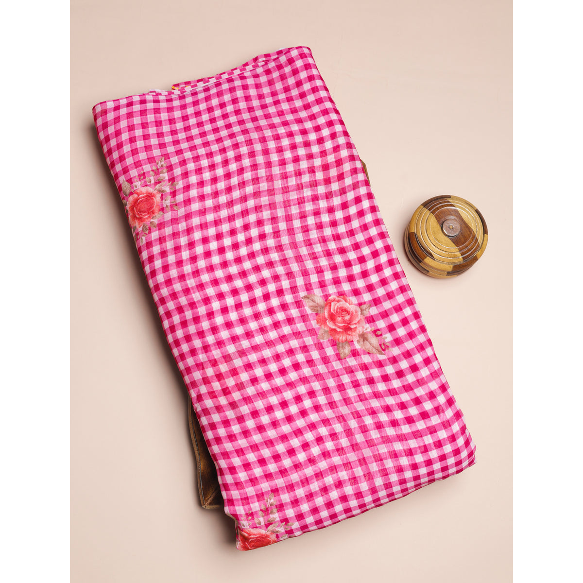 PURE VISCOSE GEORGETTE PRINTED FABRIC