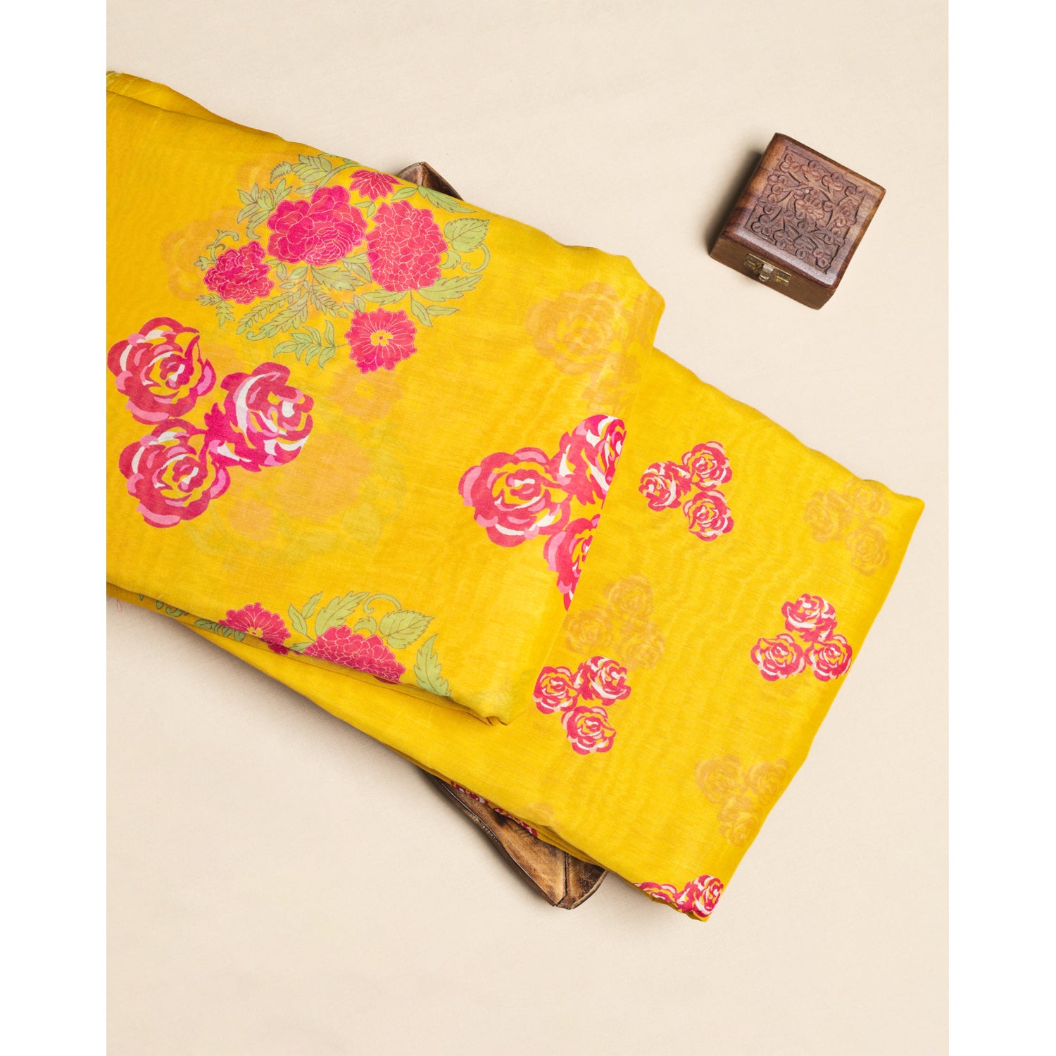 PURE COTTON MUL PRINTED FABRICS