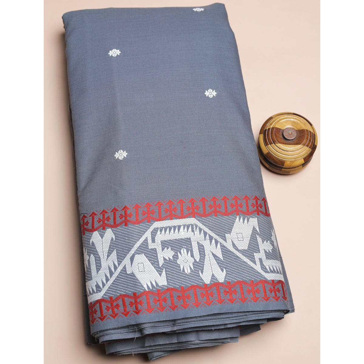 COTTON HANDLOOM JAMDHANI FABRIC