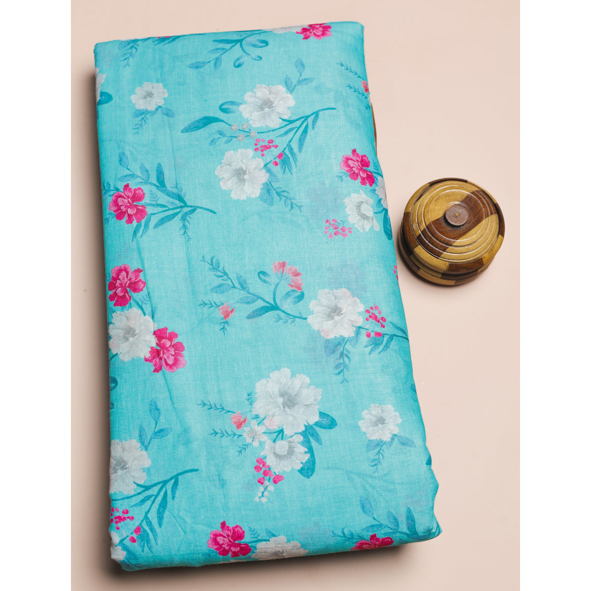 MUL COTTON PRINTED FABRIC