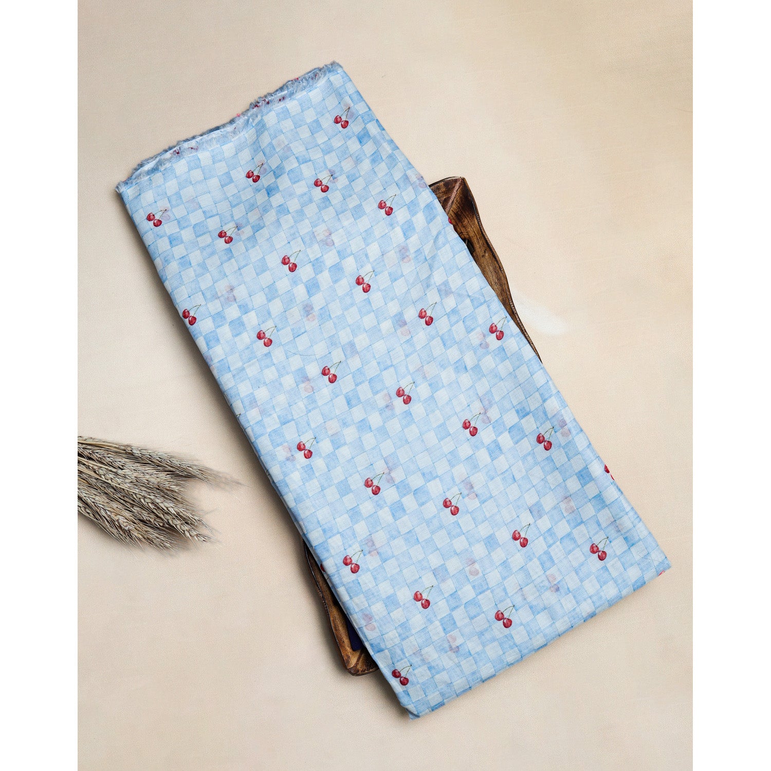 PURE COTTON PRINTED FABRIC