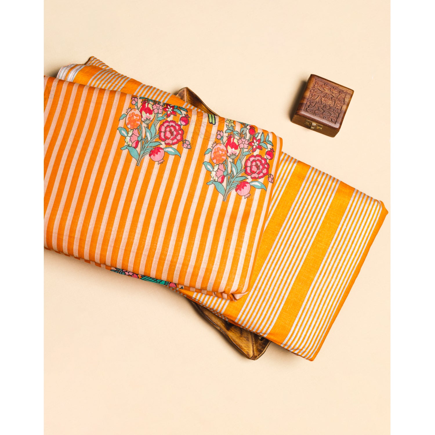 PURE COTTON MUL PRINTED FABRICS