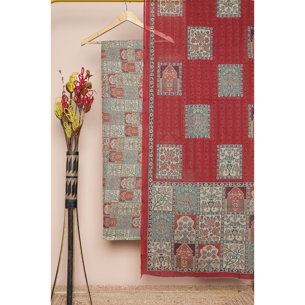 KOTA PRINTED SUIT SET