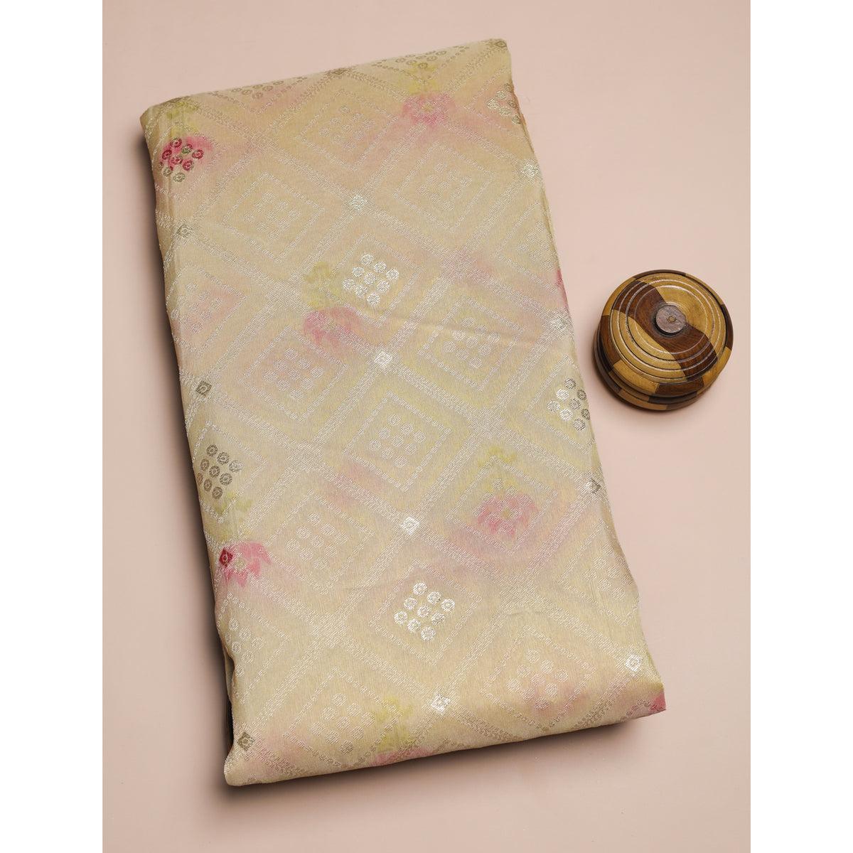 BROCADE SILK FABRIC