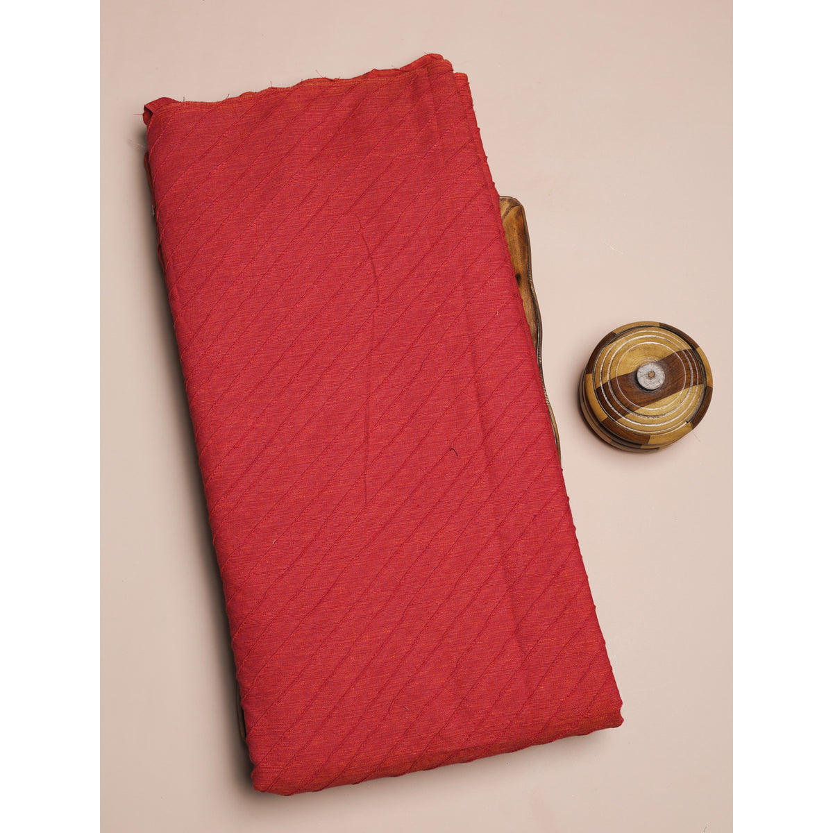 COTTON PINTUCK FABRIC