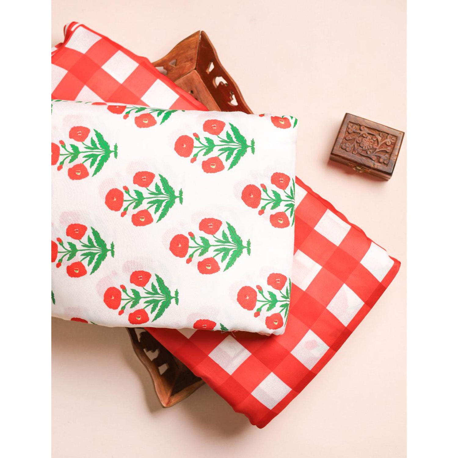 JAM COTTON PRINTED FABRICS