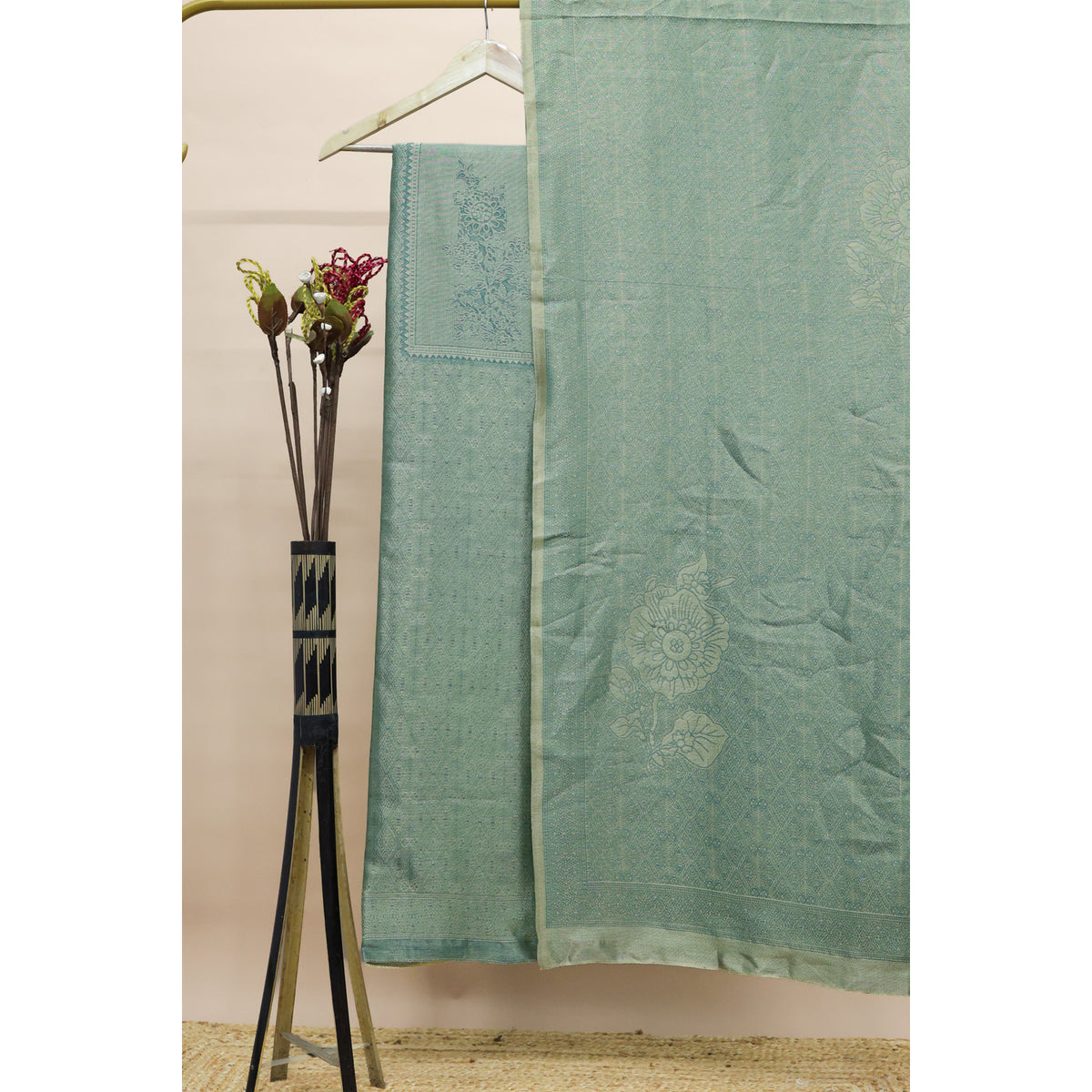 BANARASI SILK 2 PIECE SET