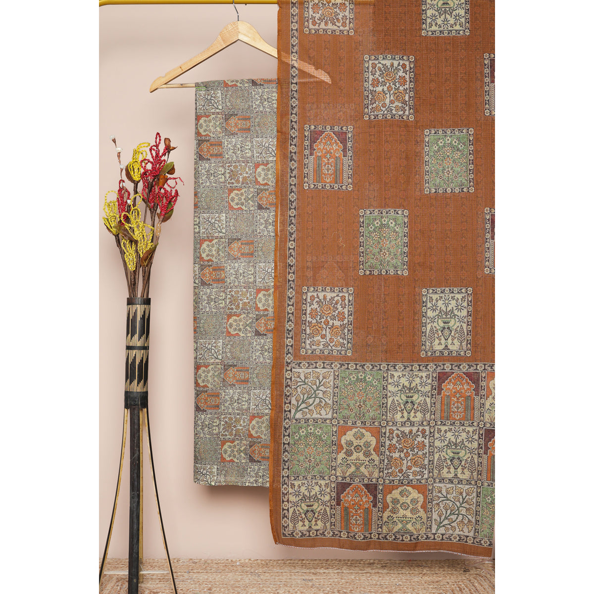 KOTA PRINTED SUIT SET