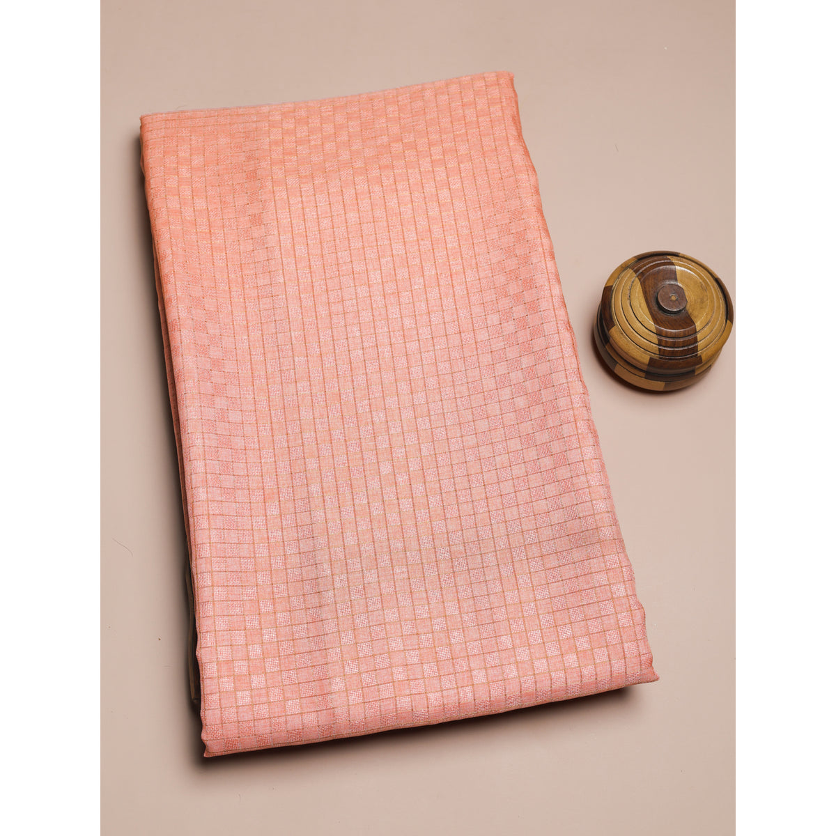 SEMI SILK PRINTED FABRIC
